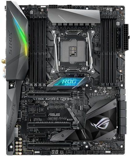 Image of asus rog strix x299-e gaming