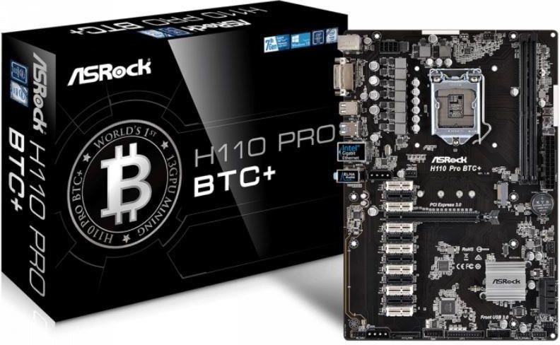 Image of ASRock H110 PRO BTC+