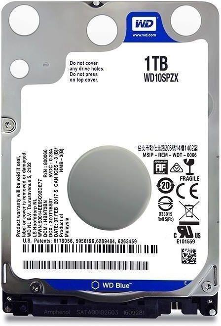 Image of WD Blue 2.5'' 1TB SATA/600