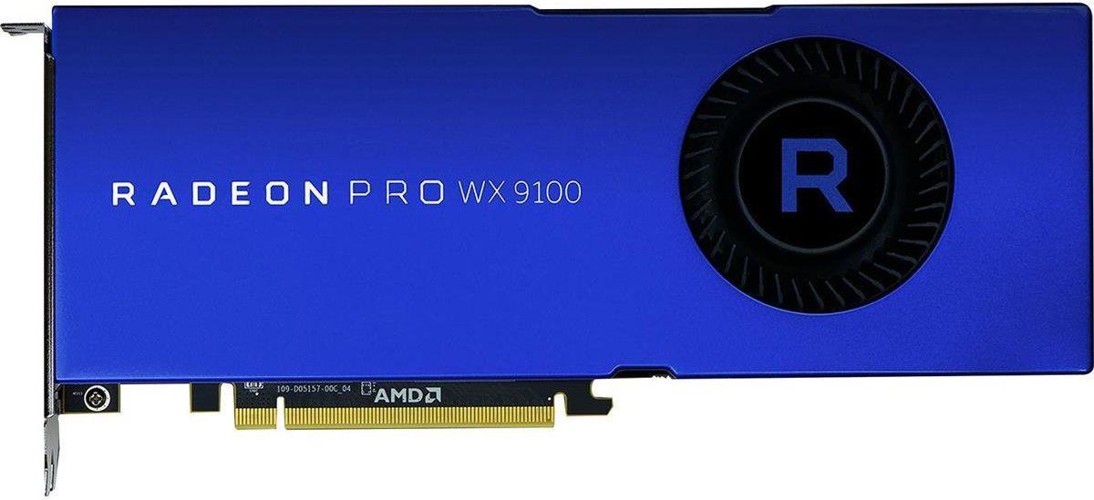 Image of amd radeon pro wx 9100 16gb