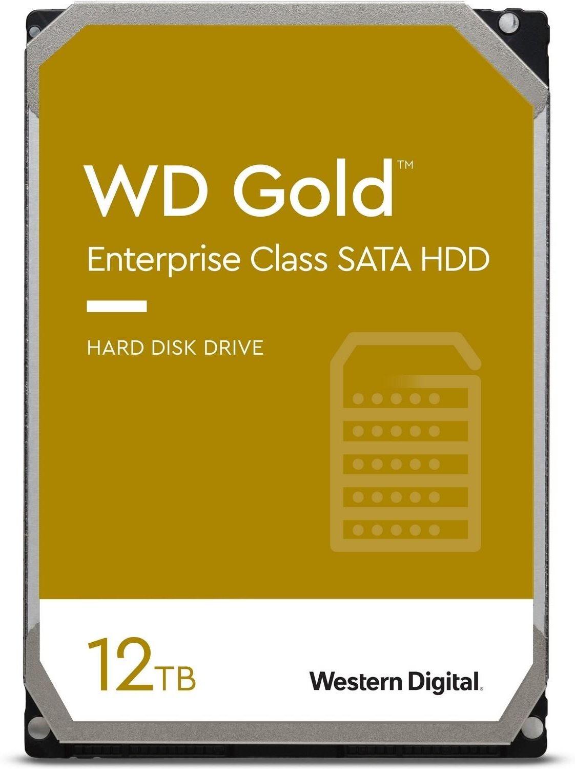 Image of WD 12TB 7200obr. 256MB Gold