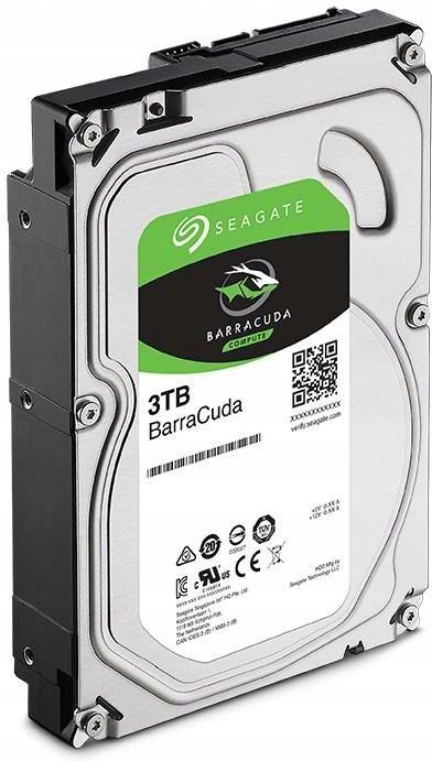 Image of Seagate BarraCuda 3TB 3,5"