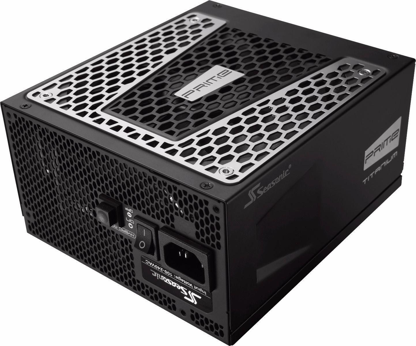 Image of seasonic prime tx 1000w 80 plus titanium