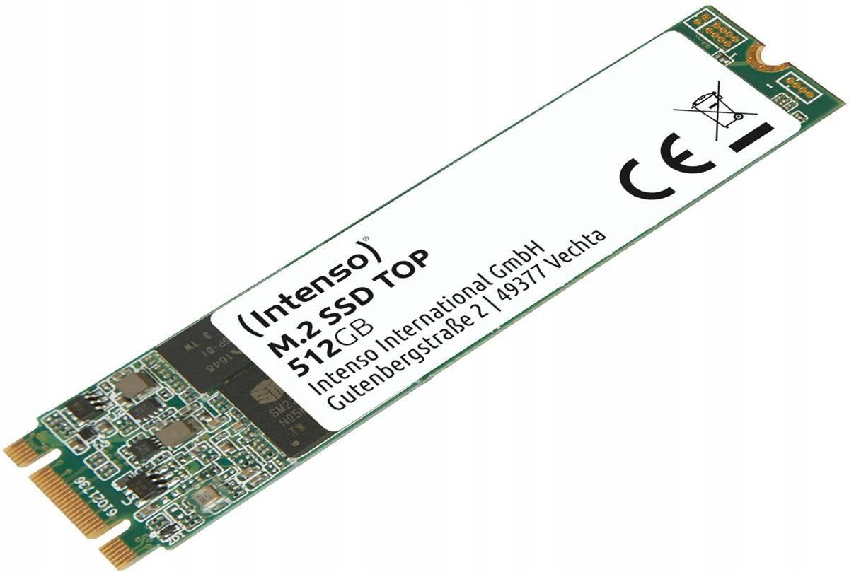 Image of Intenso SSD 512GB M.2