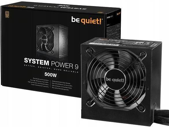 Image of Be Quiet! System Power 9 500W