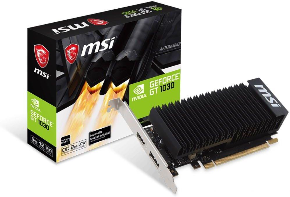 Image of MSI GeForce GT 1030 2GB LP OC GDDR4