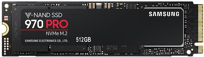 Image of Samsung 970 Pro 512GB M.2