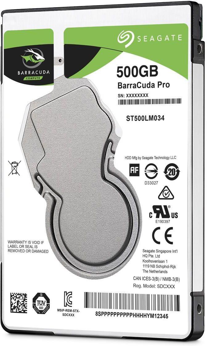 Image of Seagate BaraCuda Pro 500GB 2,5''