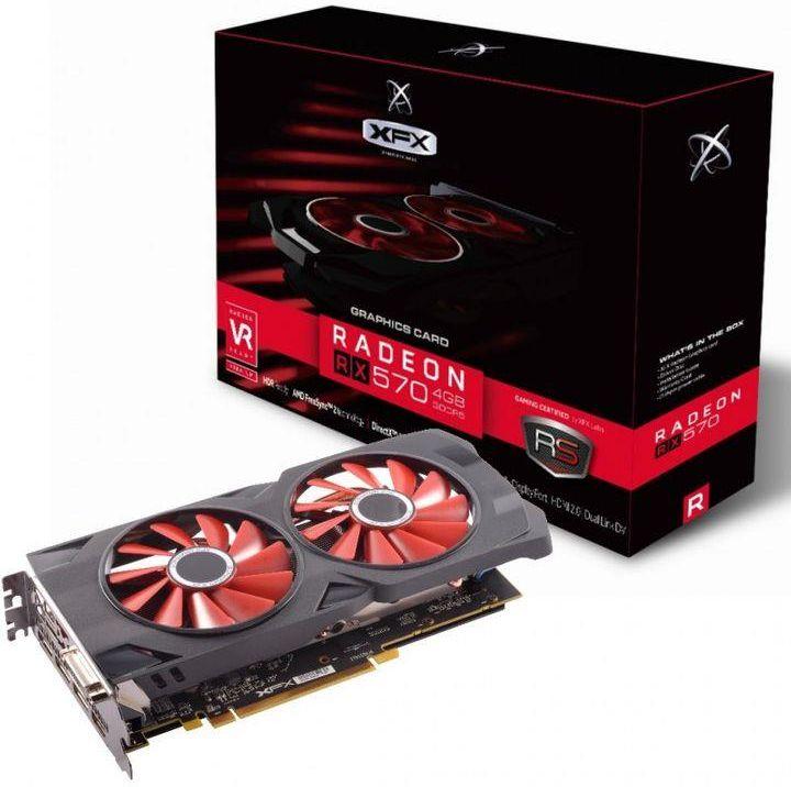 Image of XFX Radeon RX 570 8GB OC