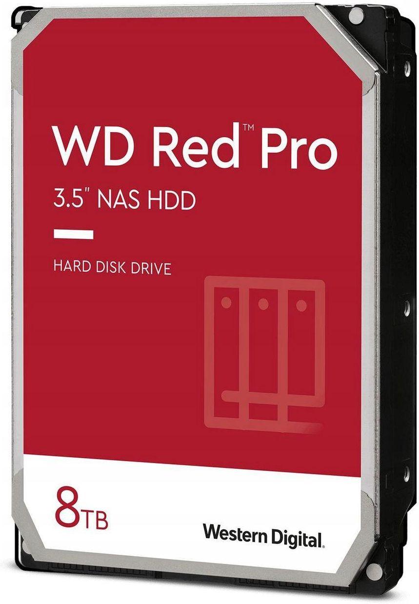 Image of WD Red Pro Cache 8TB 3,5" SATA3