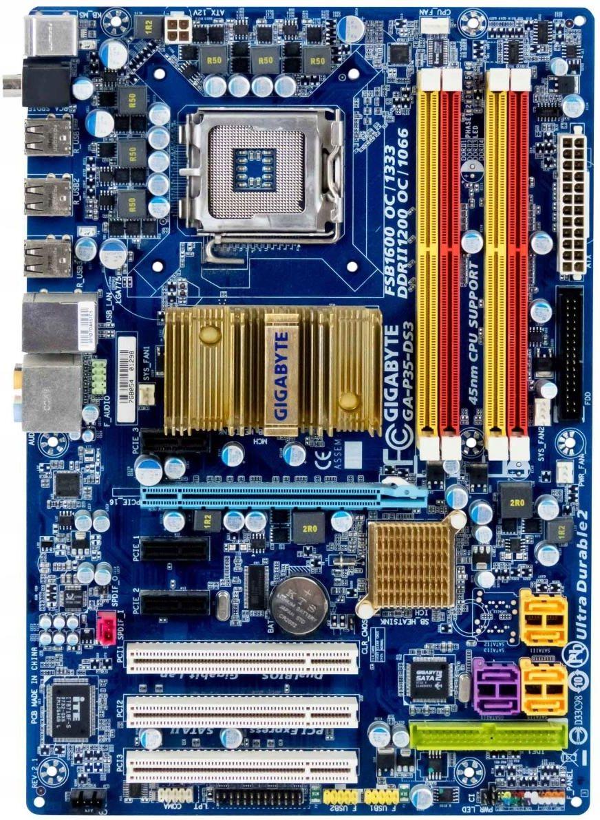 Image of gigabyte ga-p35-ds3