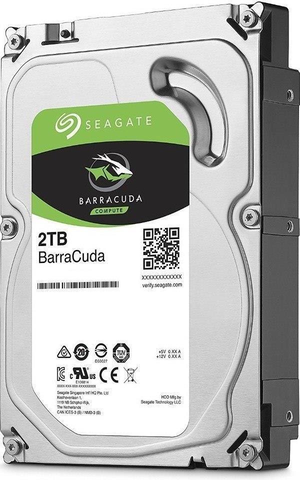 Image of Seagate Barracuda 2TB 3,5"
