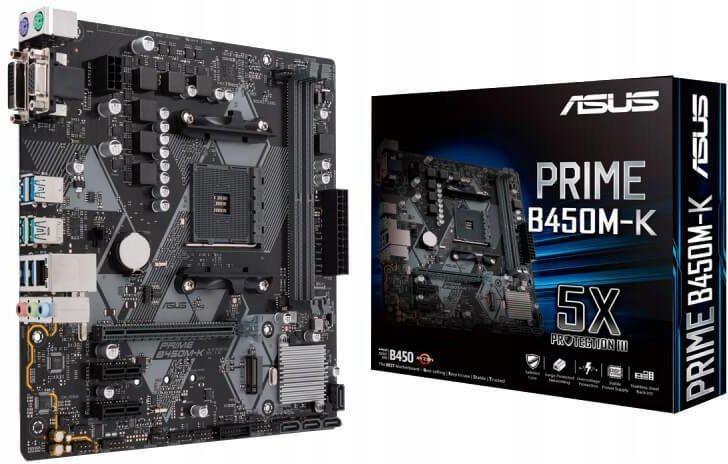 Image of ASUS PRIME B450M-K