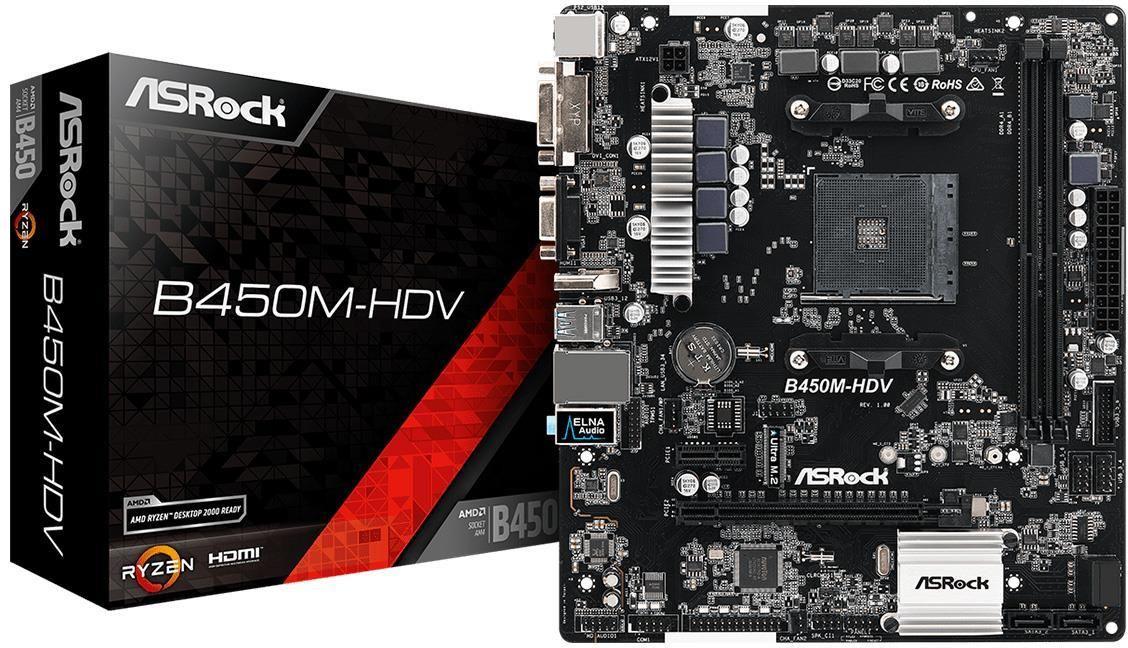 Image of ASRock B450M-HDV