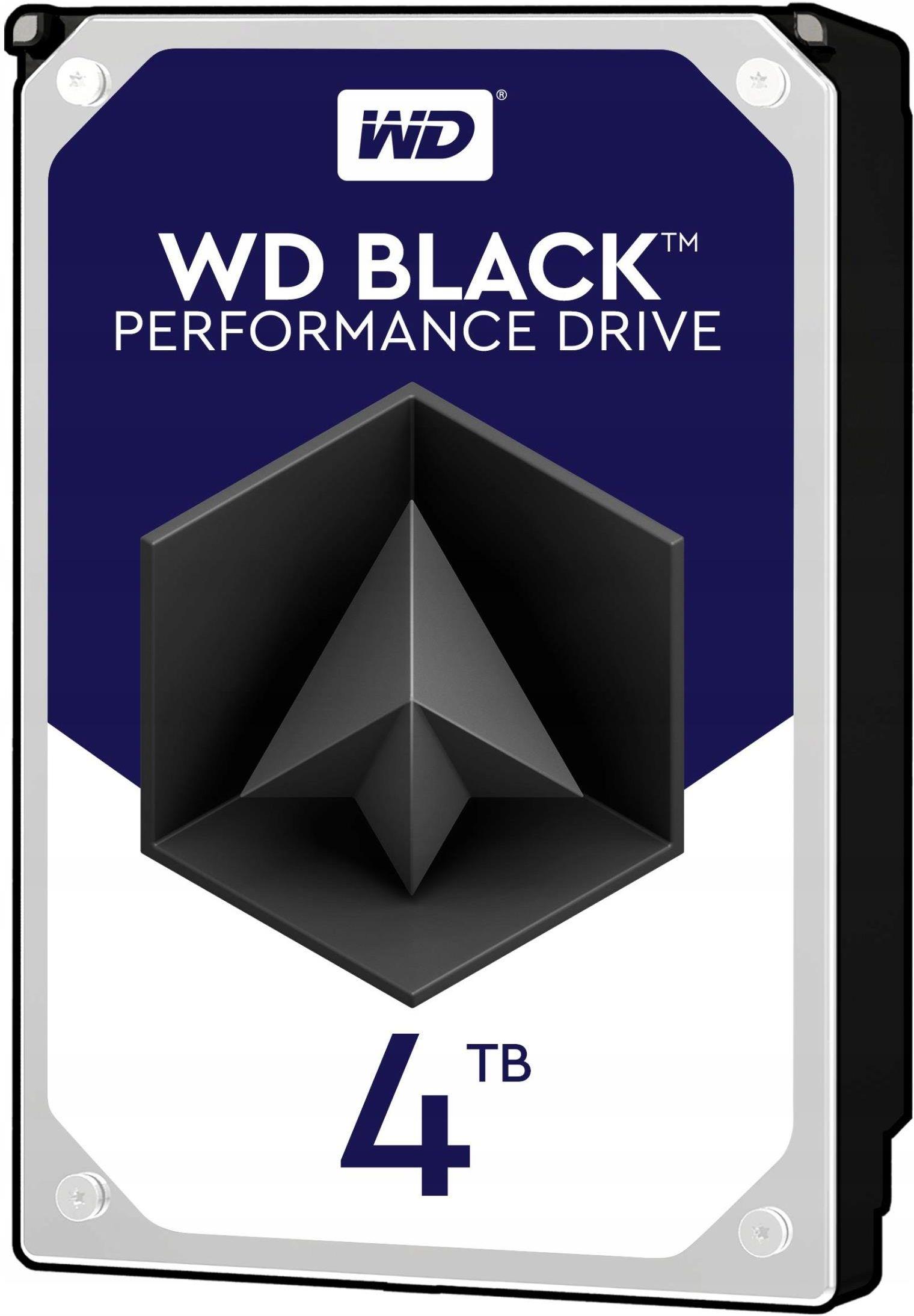 Image of WD Black 4TB 3,5"
