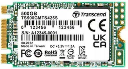 Image of Transcend Mts420S 120Gb M.2