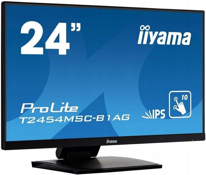 Image of Iiyama T2454MSC Czarny