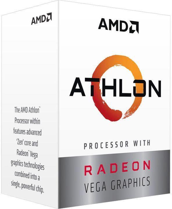 Image of AMD Athlon 200GE 3,2MHz Box