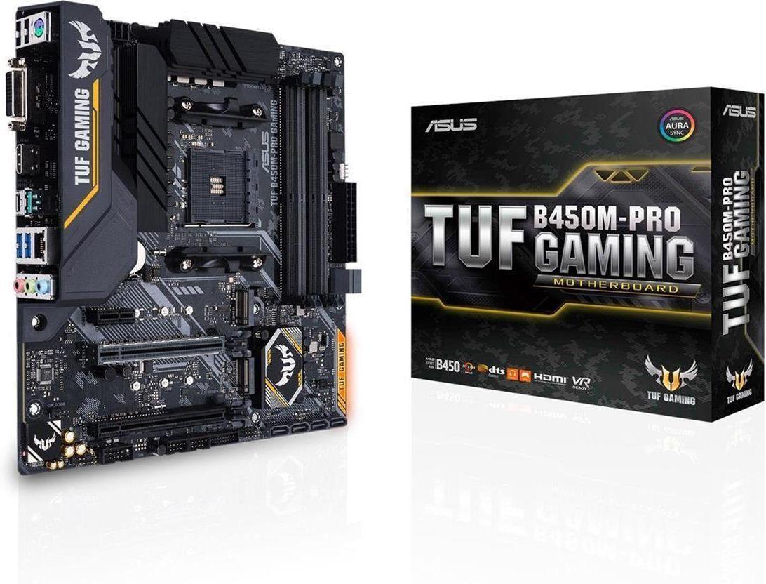 Image of Asus TUF B450M-Pro Gaming