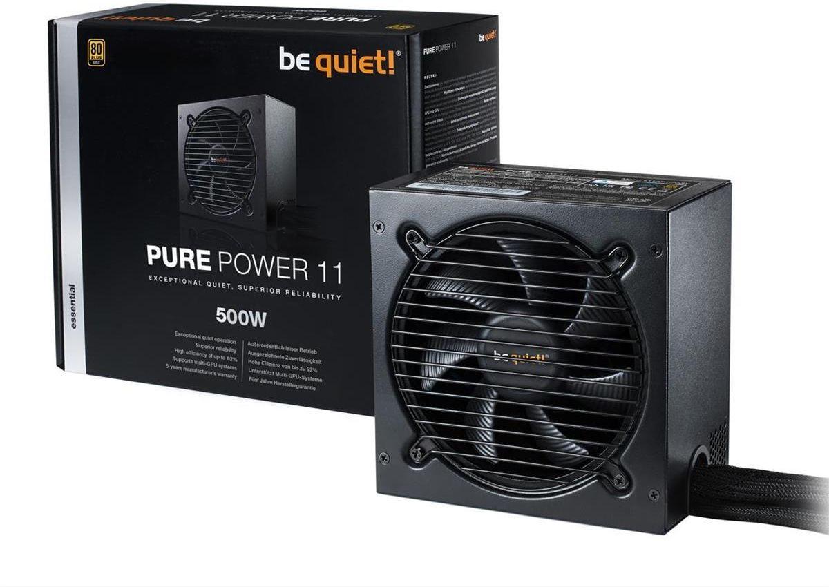 Image of be quiet pure power 11 500w atx bn293
