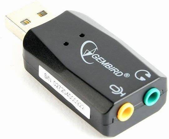 Image of Gembird USB 2.0 Jack 3,5mm