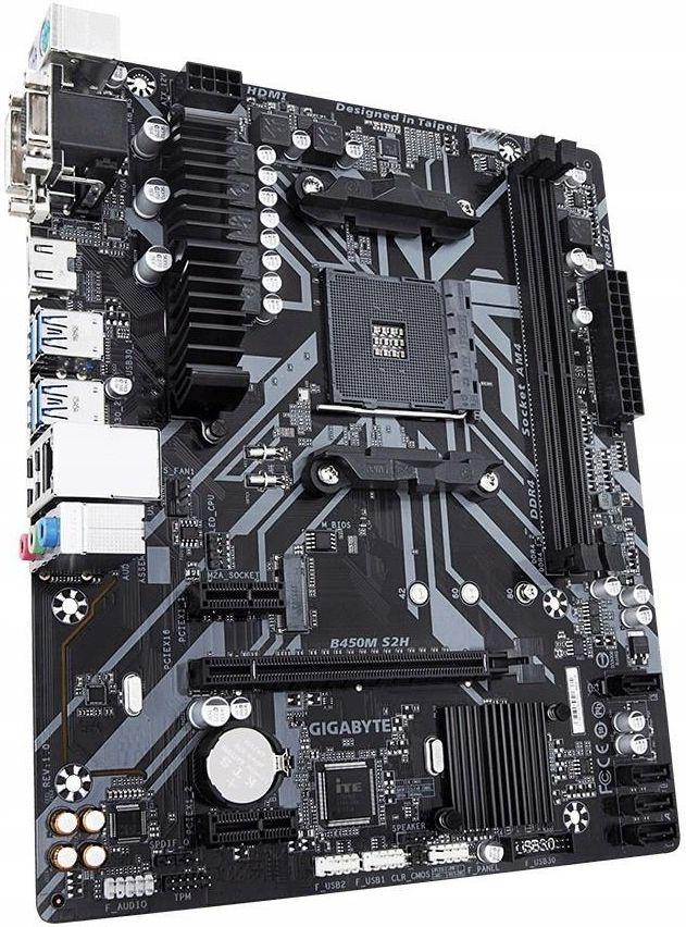 Image of gigabyte b450m s2h