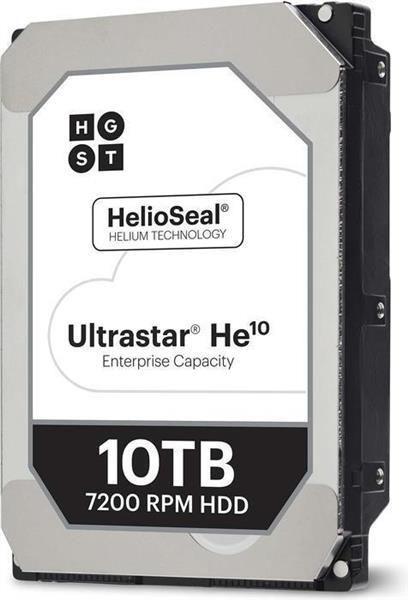 Image of WD HGST Ultrastar 10TB DC HC 510
