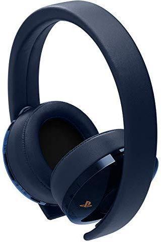 Image of WIRELESS HEADSET 2.0 GOLD/NAVY BLUE