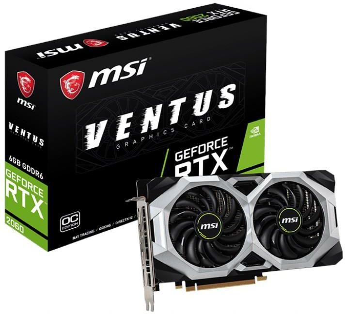 Image of MSI GeForce RTX 2060 VENTUS OC 6GB GDDR6