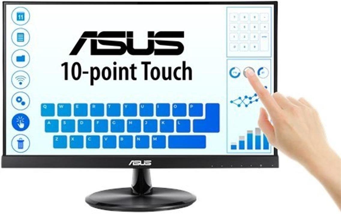 Image of ASUS 22" VT229H Czarny
