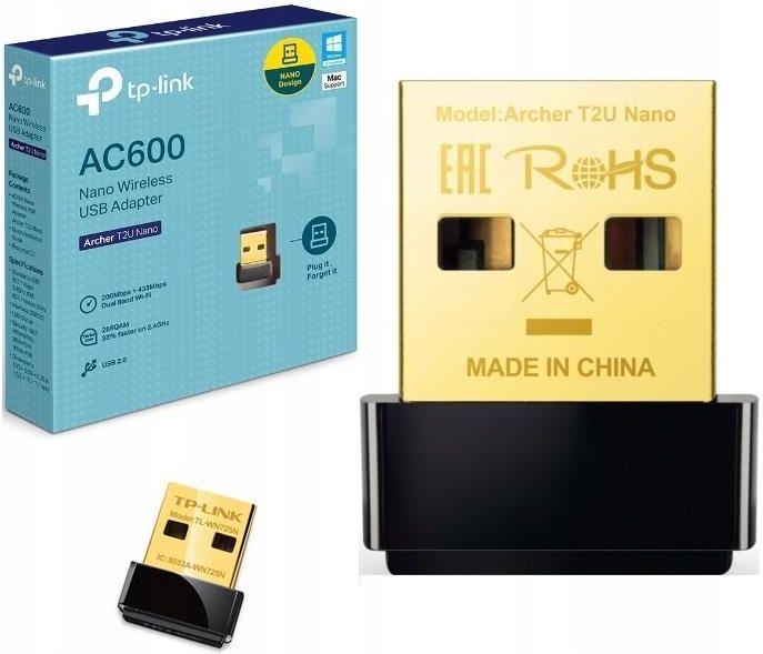 Image of Karta sieciowa TP-Link Archer T2U Nano
