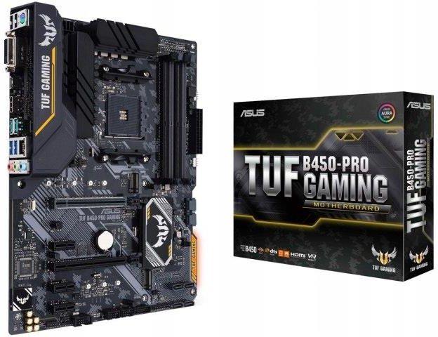Image of ASUS TUF B450-PRO GAMING