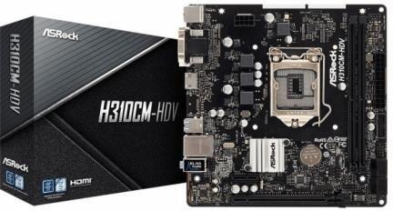 Image of Asrock H310CM-HDV