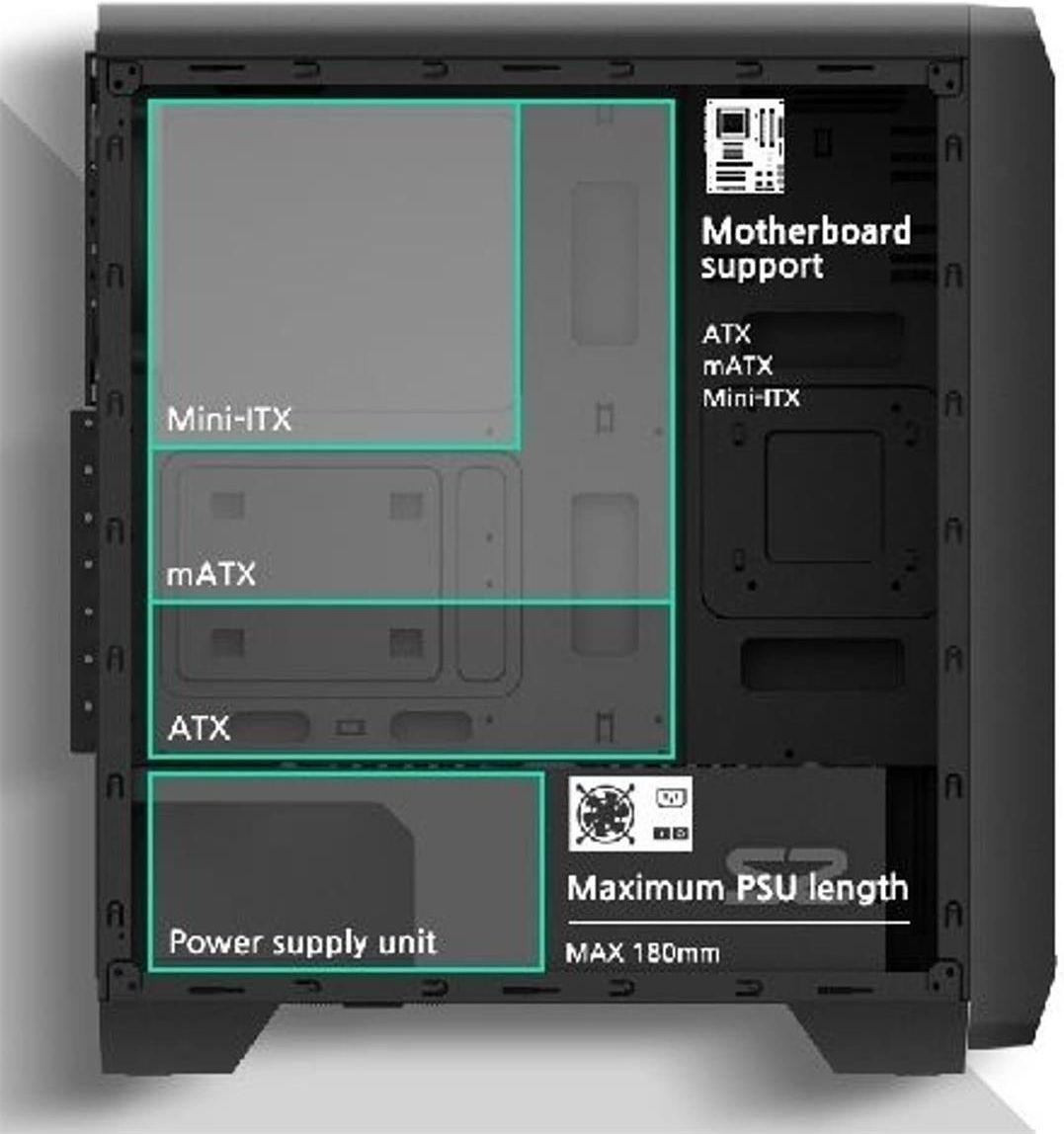 Image of Zalman S2 Atx Mid