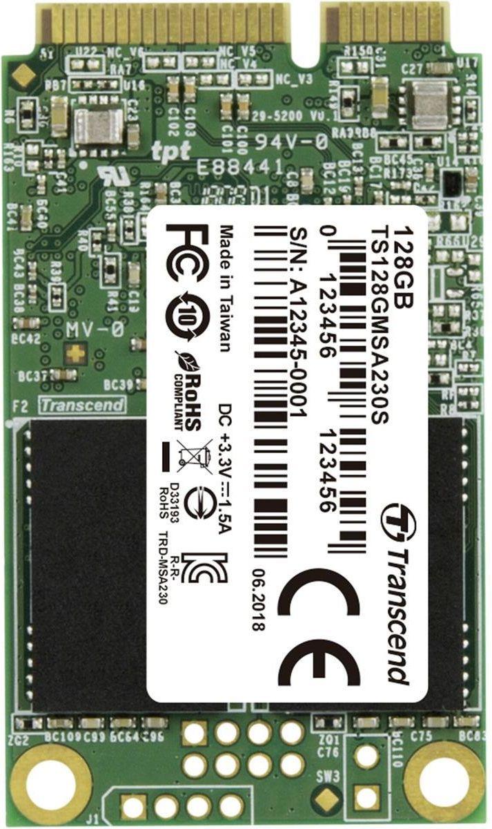 Image of Transcend 230S 128GB SATA3