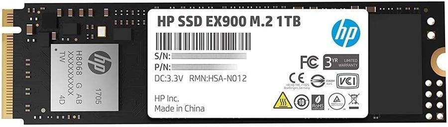 Image of HP Ex900 1Tb, M.2 Pcie