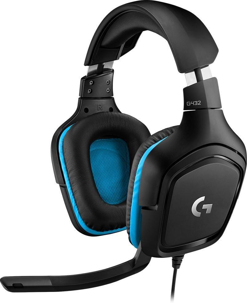 Image of Logitech G432 Czarno-