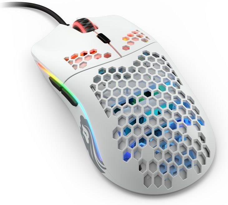 Image of Glorious Gaming Race O- White