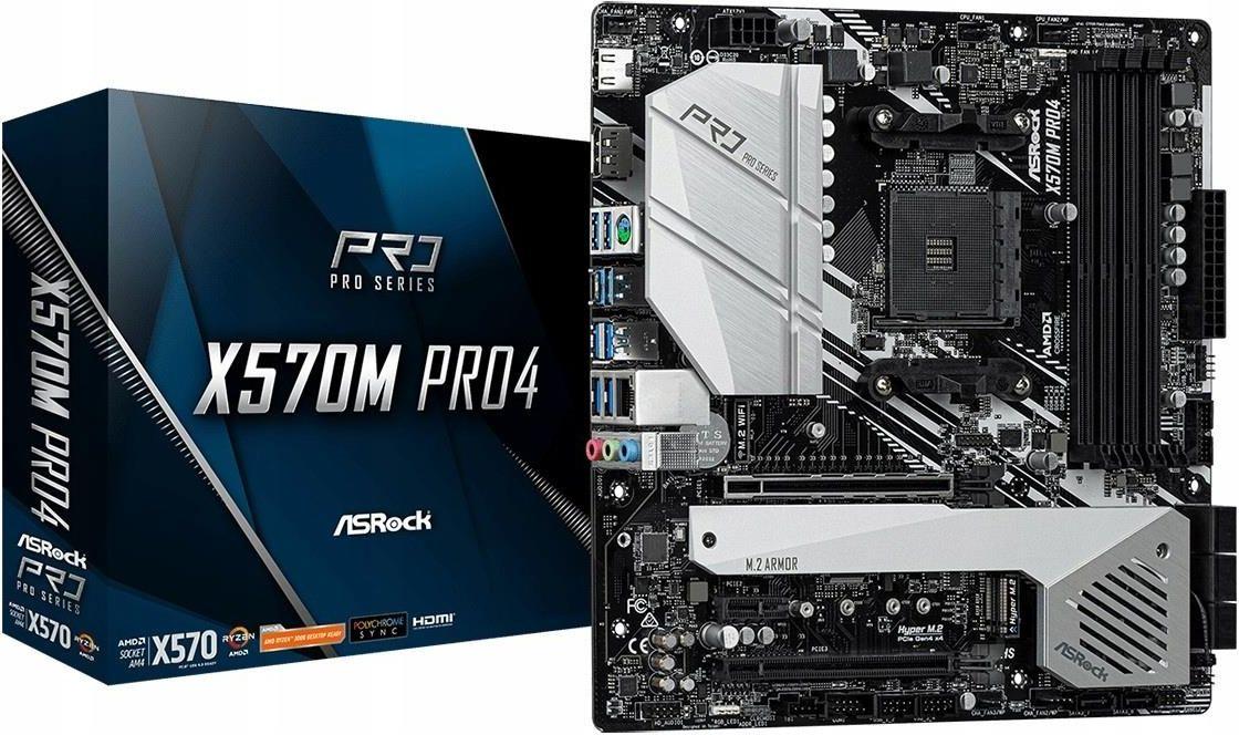 Image of ASRock X570M Pro4