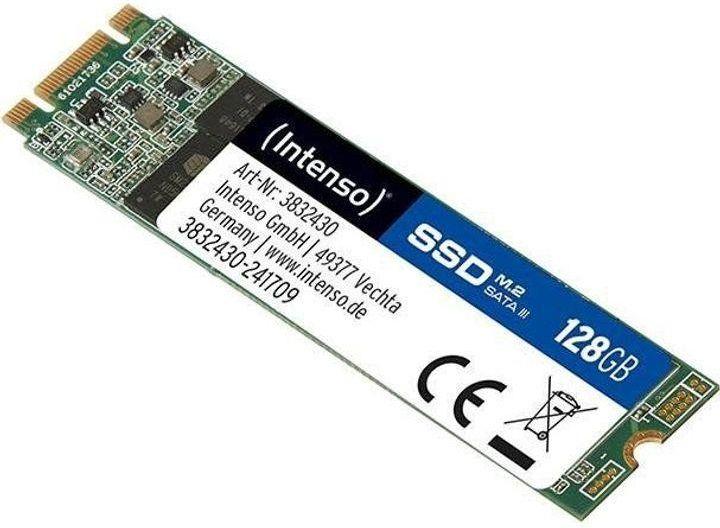 Image of Intenso 128GB SSD M.2 2280