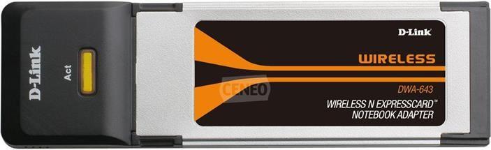 Image of Karta sieciowa D-Link N300 DWA-643