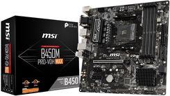 Image of MSI B450M PRO-VDH MAX DDR4