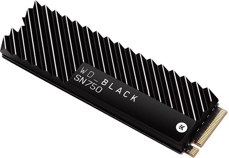 Image of WD Black SN750 2TB M.2 2280