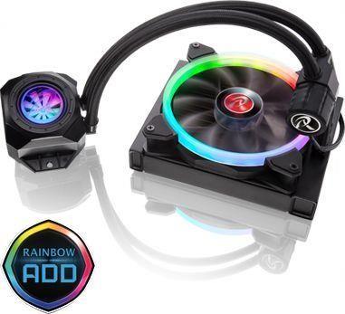 Image of Raijintek Orcus RGB Rainbow 140mm