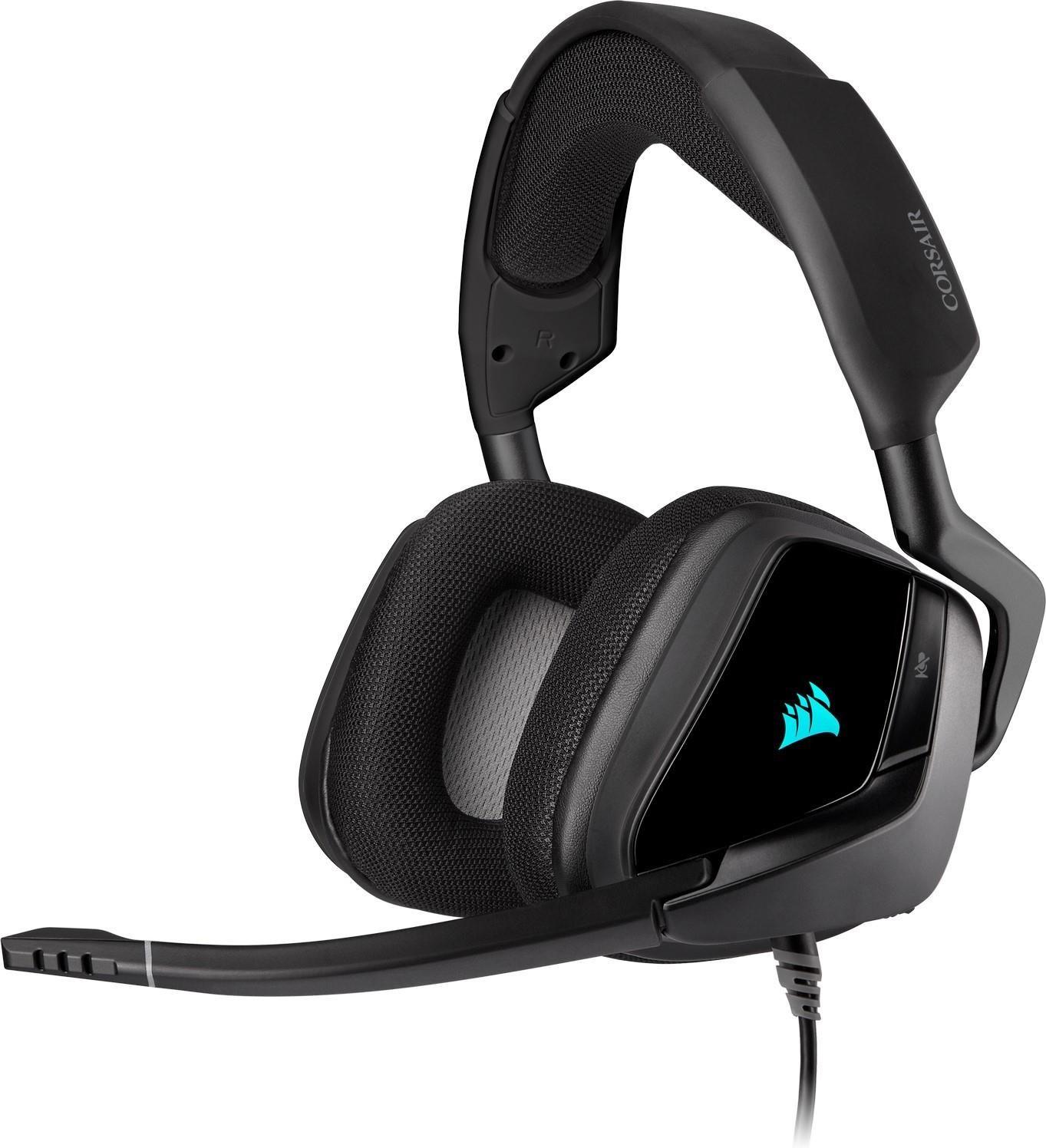 Image of Corsair Void Elite RGB Carbon