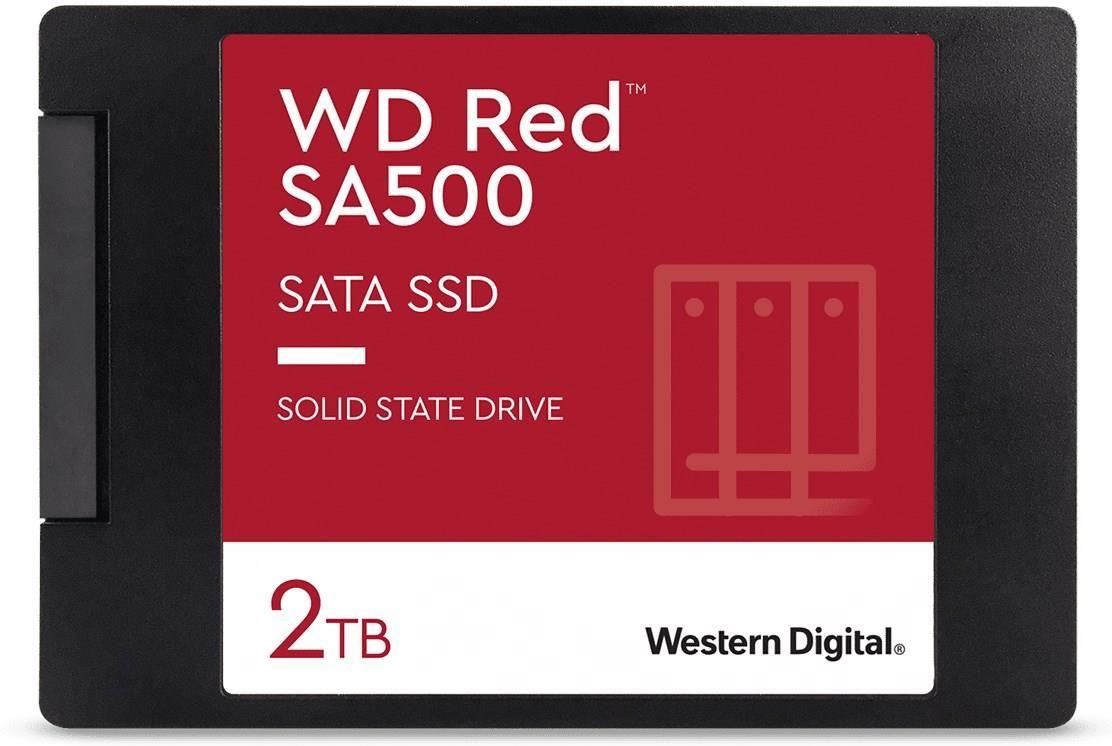 Image of WD Red SA500 2TB 2,5" SATA SSD
