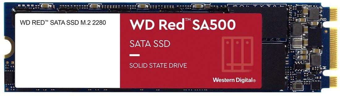 Image of WD Red SA500 500GB M.2