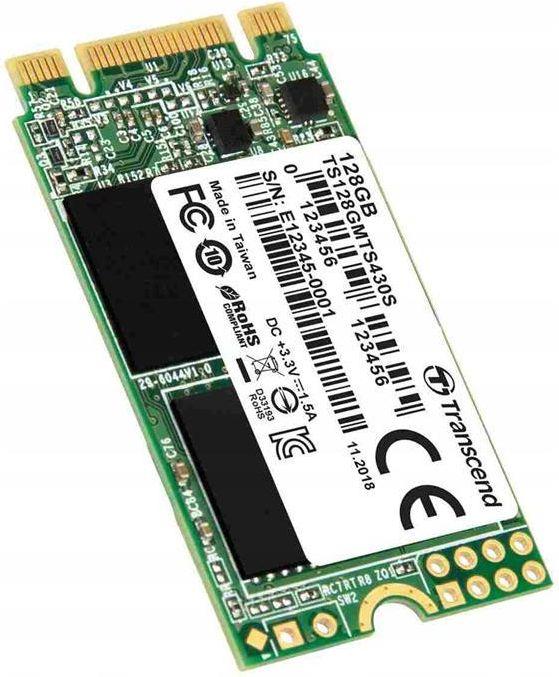 Image of Transcend 128GB M.2 2242