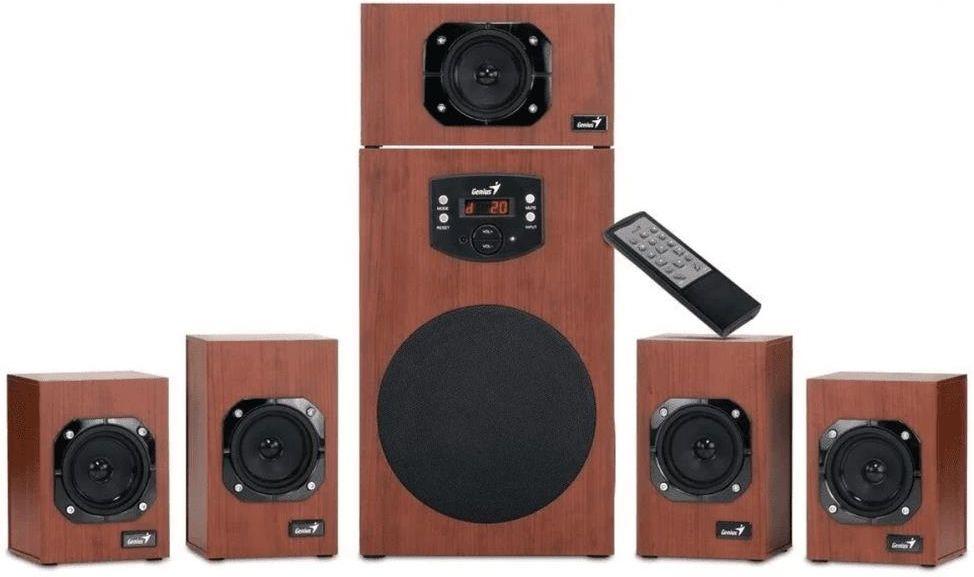 Image of Genius SW-HF 5.1 4600 v2