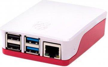 Image of Raspberry Pi  czerwono-